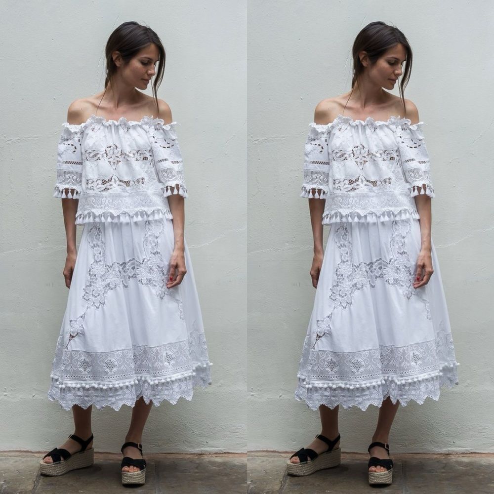 Bhldn Baleine Skirt x Place Nationale